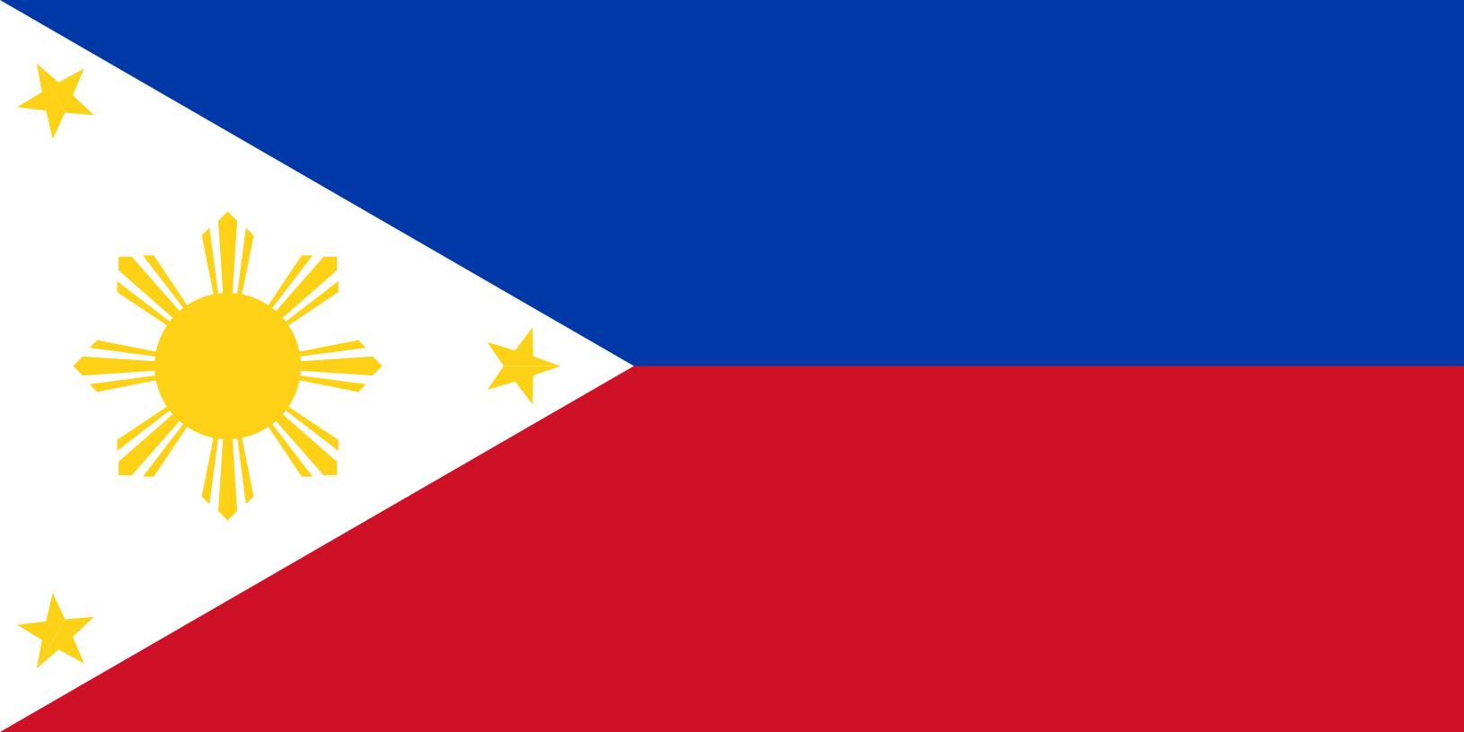 Podoba nacionalno zastavo države Filipini v resoluciji 1630x815