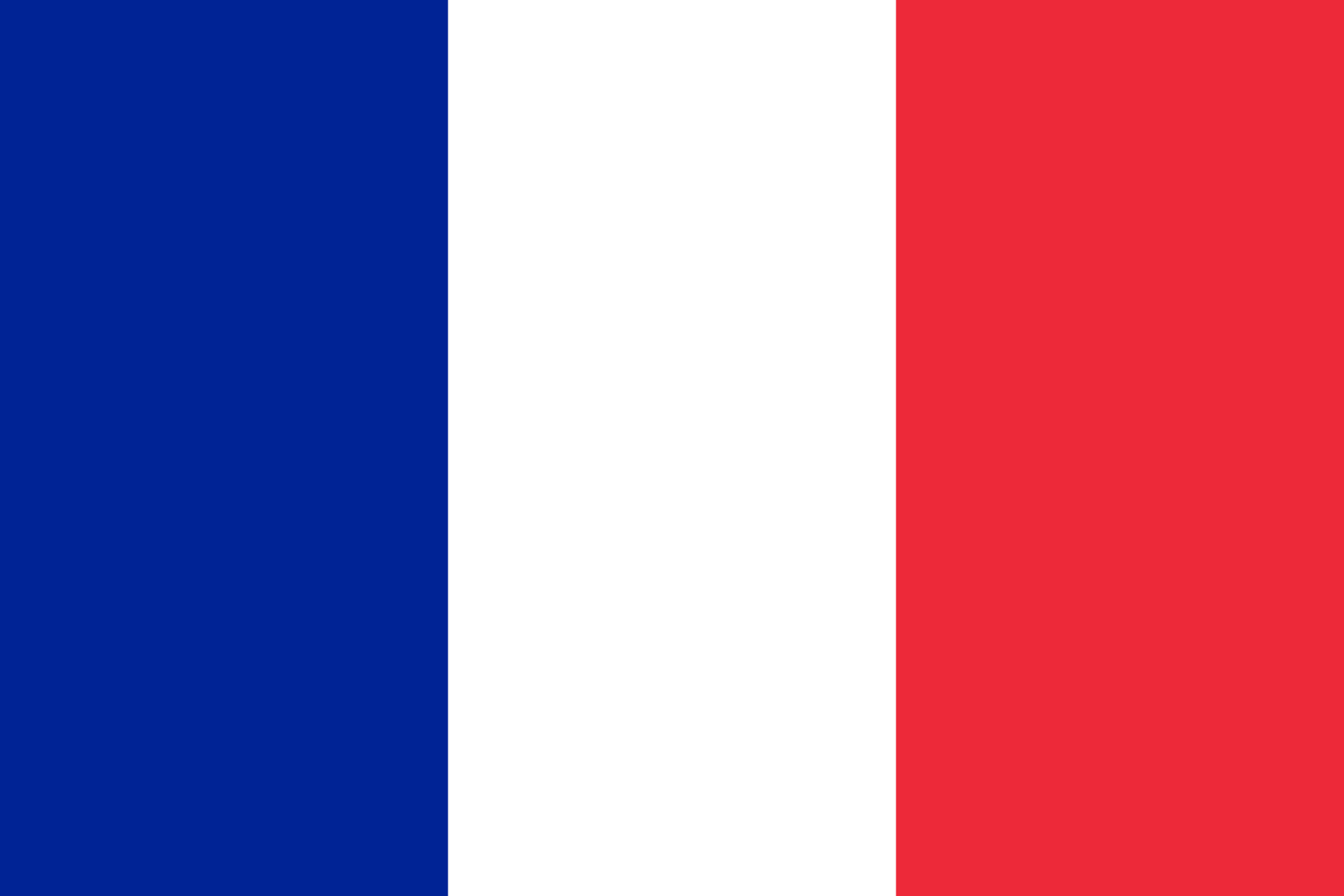 Podoba nacionalno zastavo države France v resoluciji 1630x1087