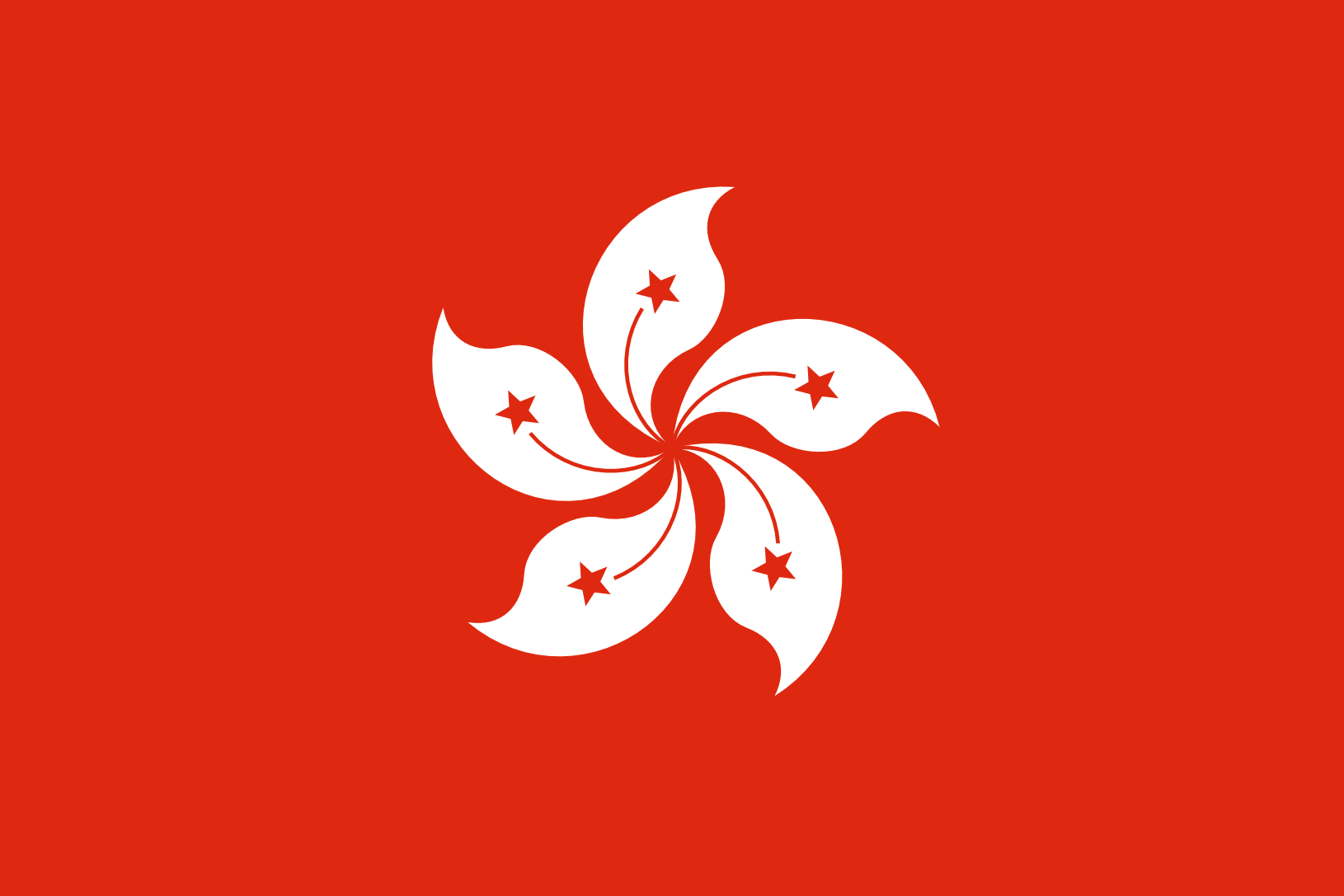 Podoba nacionalno zastavo države Hong Kong v resoluciji 1630x1087