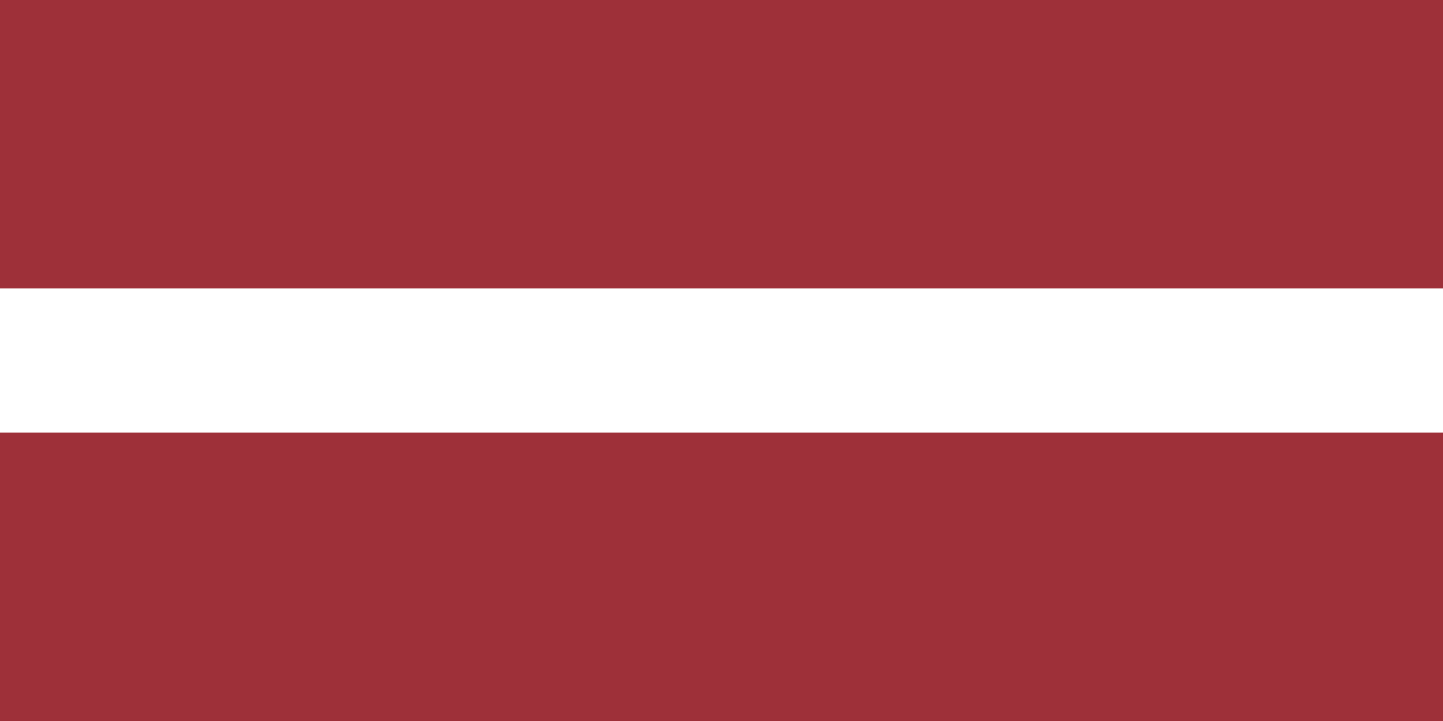 Podoba nacionalno zastavo države Latvija v resoluciji 1630x815