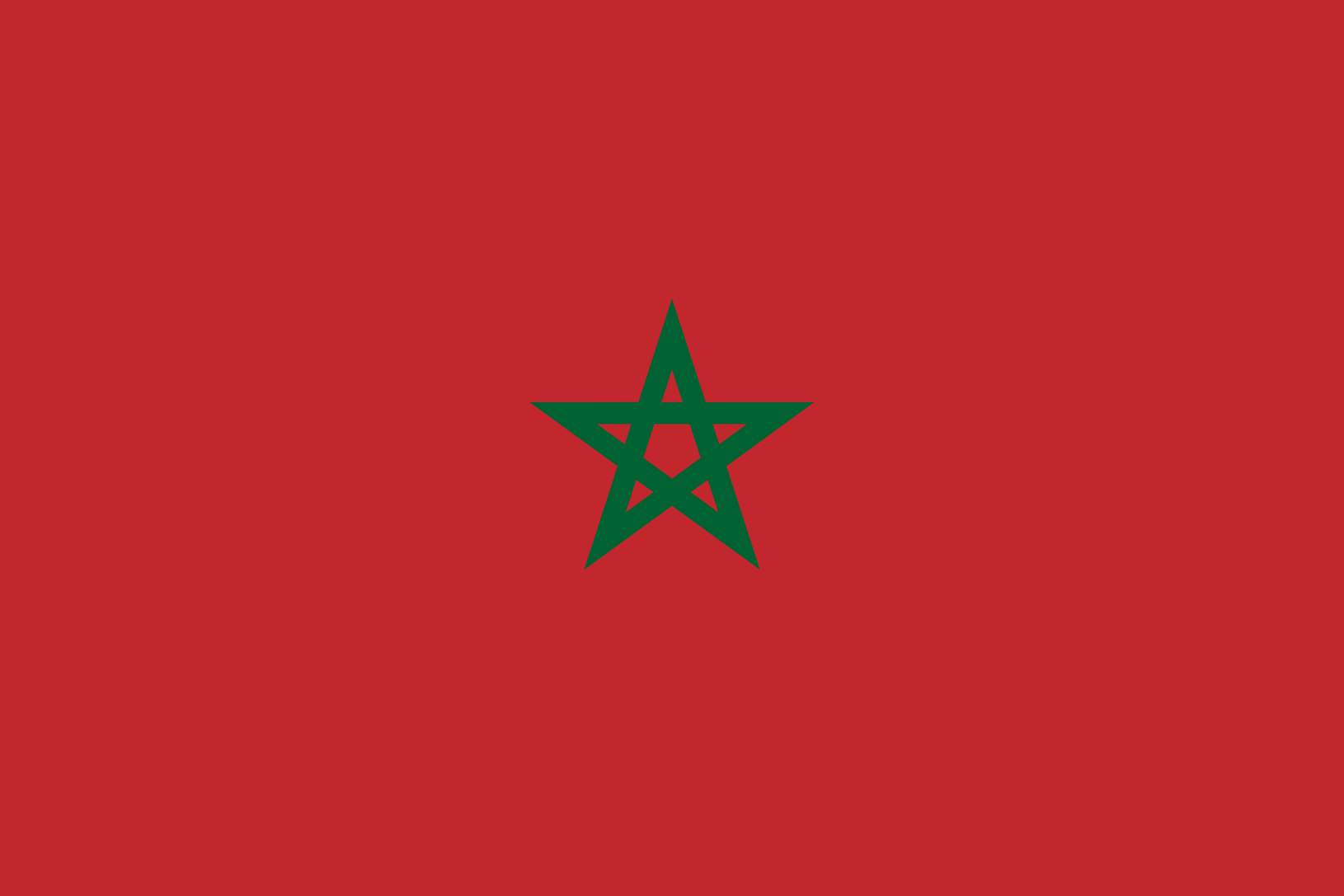 Podoba nacionalno zastavo države Maroko v resoluciji 1630x1087