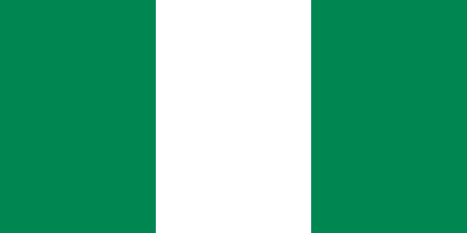 Podoba nacionalno zastavo države Nigerija v resoluciji 1630x815