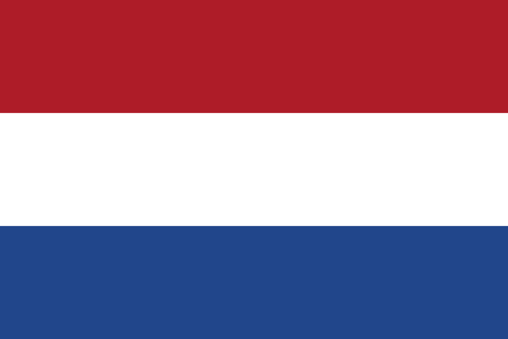 Podoba nacionalno zastavo države Nizozemska v resoluciji 1630x1087