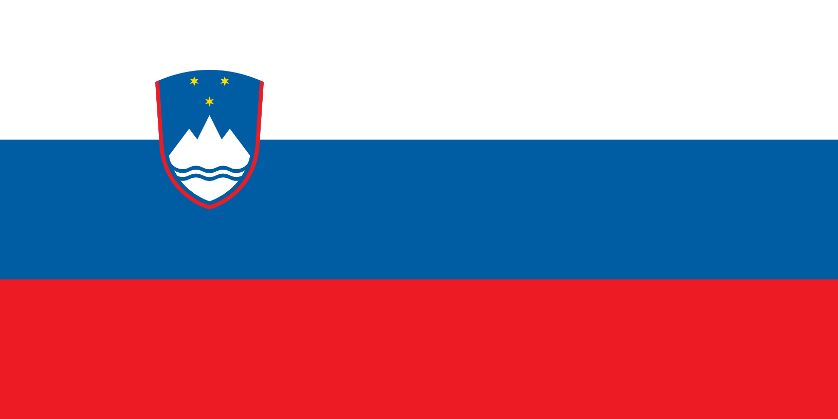 Podoba nacionalno zastavo države Slovenija v resoluciji 1630x815