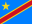 Zastava Kongo, Demokratična republika