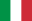 Zastava Italije | Vlajky.org