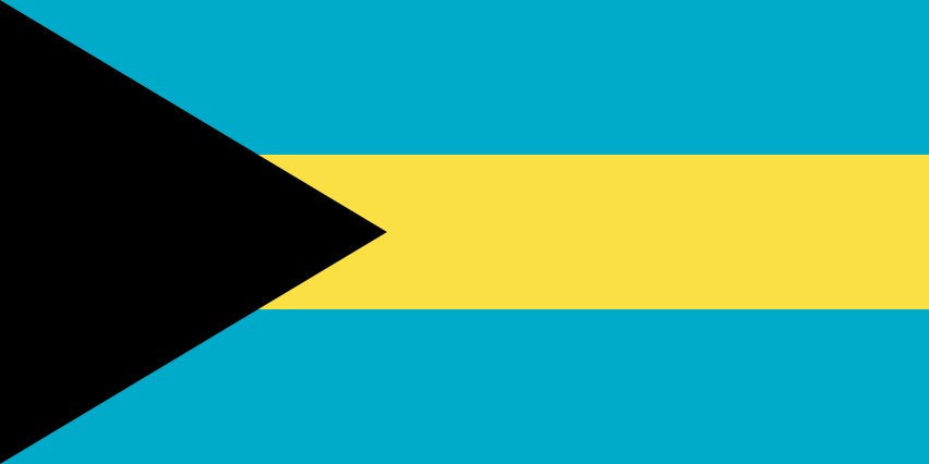 Podoba nacionalno zastavo države Bahami v resoluciji 852x426