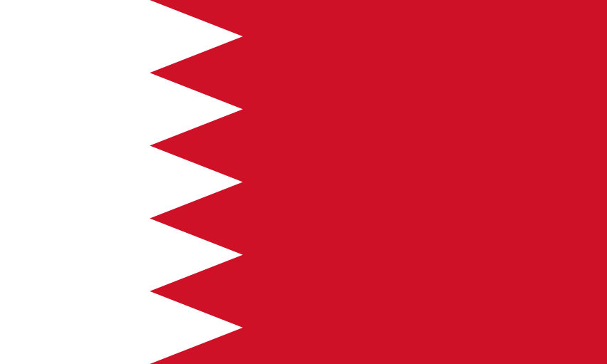 Podoba nacionalno zastavo države Bahrajn v resoluciji 852x511