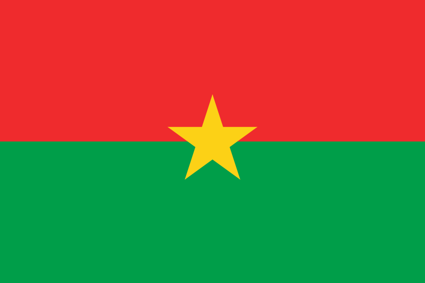 Podoba nacionalno zastavo države Burkina Faso v resoluciji 852x568