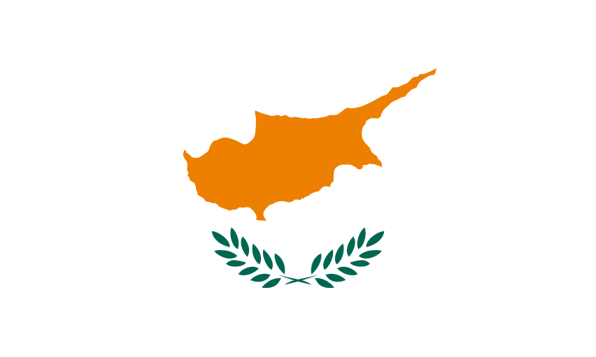 Podoba nacionalno zastavo države Ciper v resoluciji 852x511