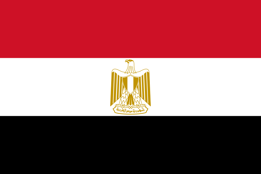 Podoba nacionalno zastavo države Egypt v resoluciji 852x568