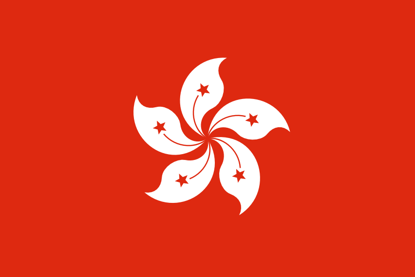 Podoba nacionalno zastavo države Hong Kong v resoluciji 852x568