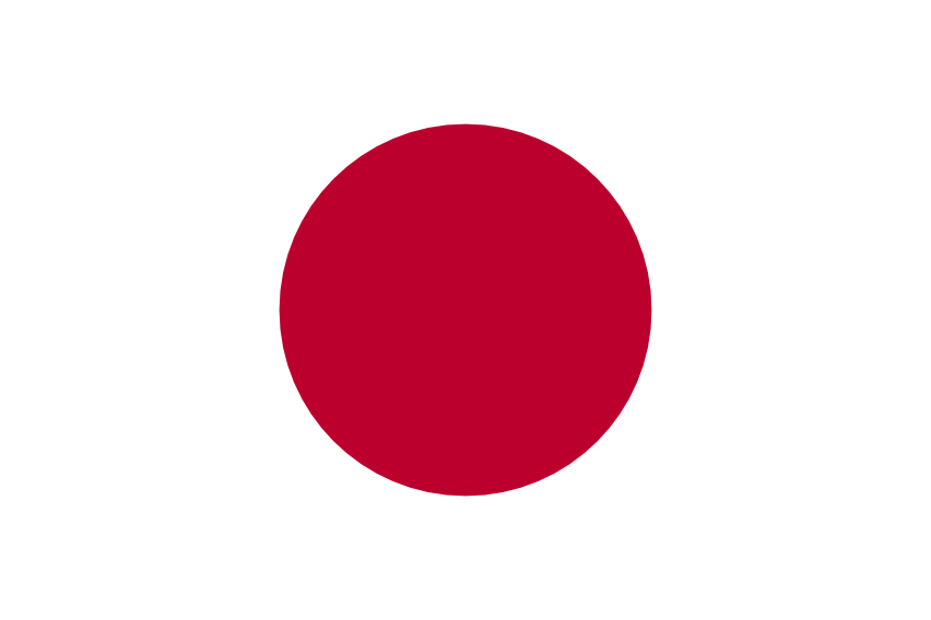 Podoba nacionalno zastavo države Japonska v resoluciji 852x568