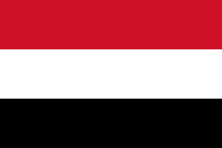 Podoba nacionalno zastavo države Jemen v resoluciji 852x568