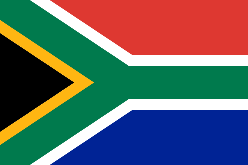 Podoba nacionalno zastavo države Južna Afrika v resoluciji 852x568