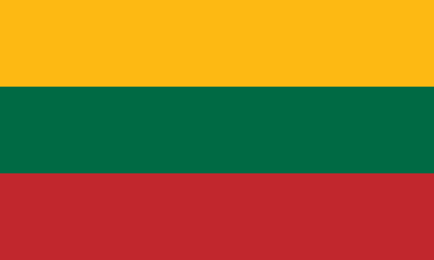 Podoba nacionalno zastavo države Litva v resoluciji 852x511