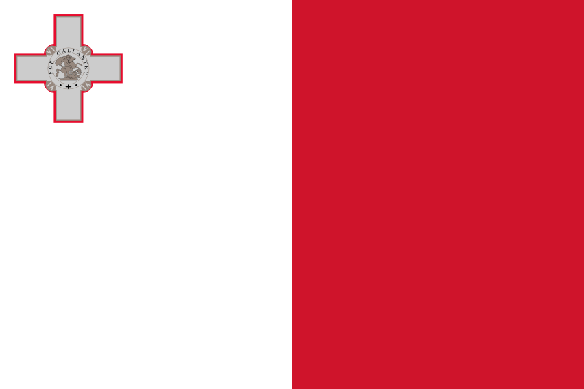 Podoba nacionalno zastavo države Malta v resoluciji 852x568