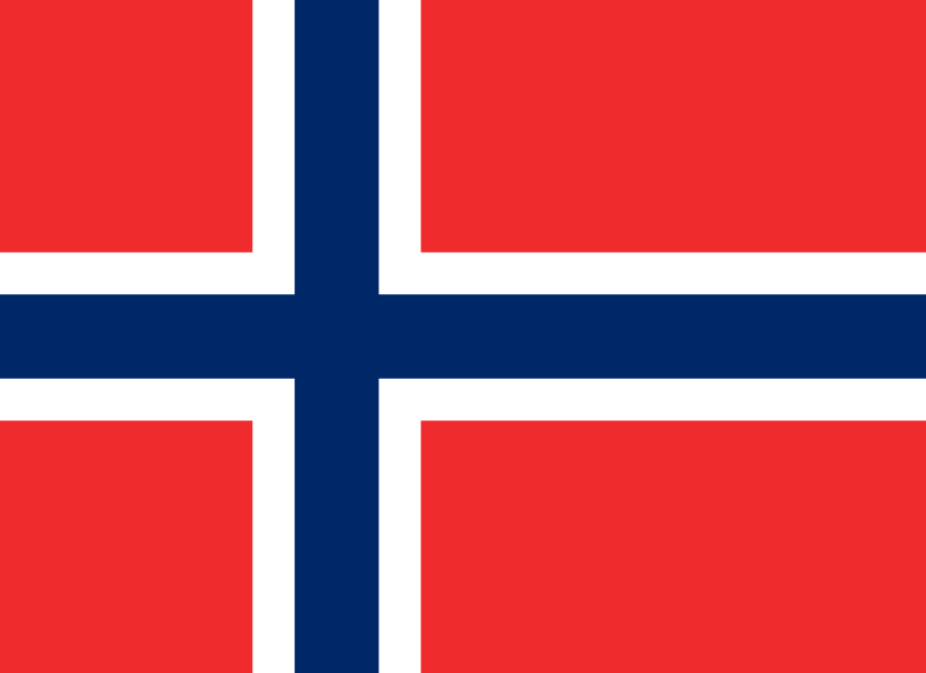 Podoba nacionalno zastavo države Norveška v resoluciji 852x620