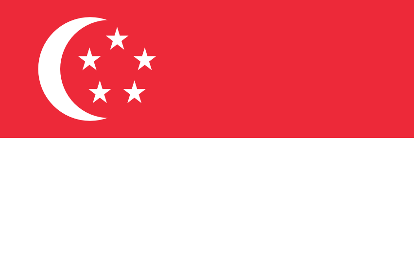 Podoba nacionalno zastavo države Singapur v resoluciji 852x568