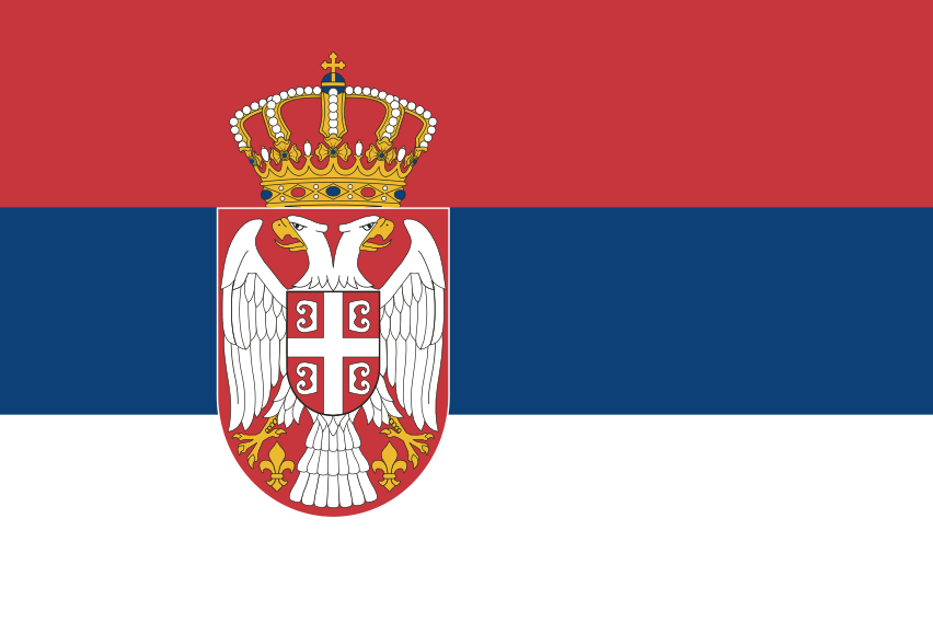 Podoba nacionalno zastavo države Srbija v resoluciji 852x568