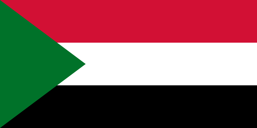 Podoba nacionalno zastavo države Sudan v resoluciji 852x426