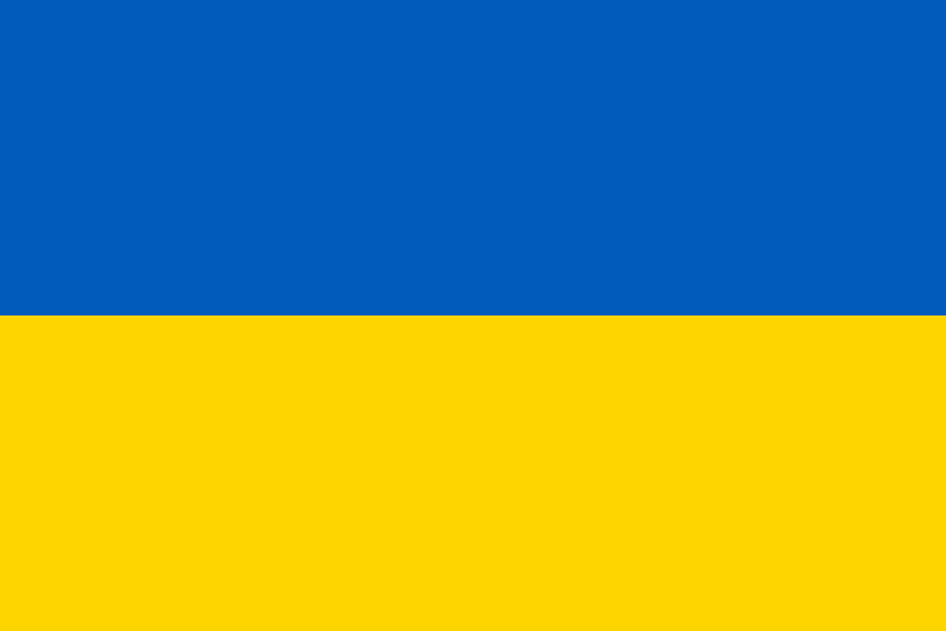 Podoba nacionalno zastavo države Ukrajina v resoluciji 852x568