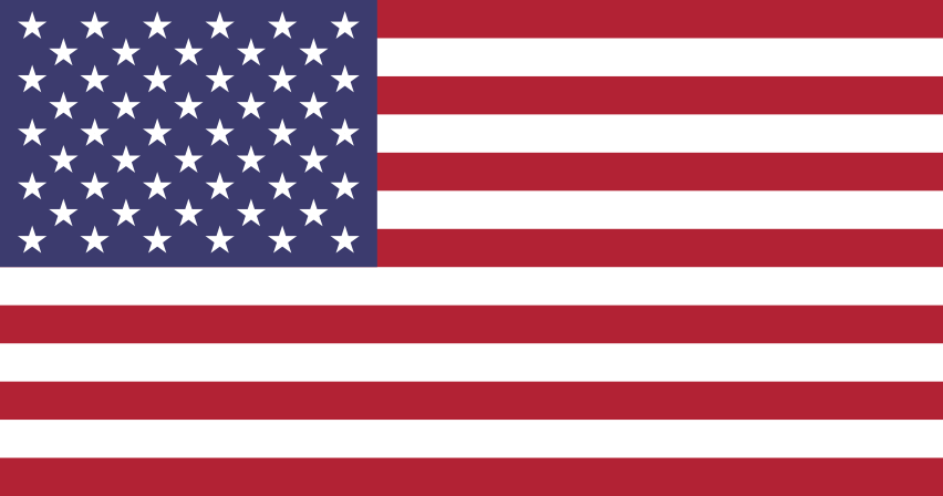Podoba nacionalno zastavo države Združene države Amerike v resoluciji 852x448