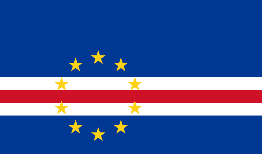 Podoba nacionalno zastavo države Zelenortski otoki v resoluciji 852x501