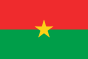 Zastava Burkina Faso