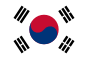 Zastava Južne Koreje, | Vlajky.org