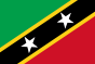 Zastava Saint Kitts in Nevis