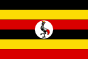 Zastava Ugande | Vlajky.org