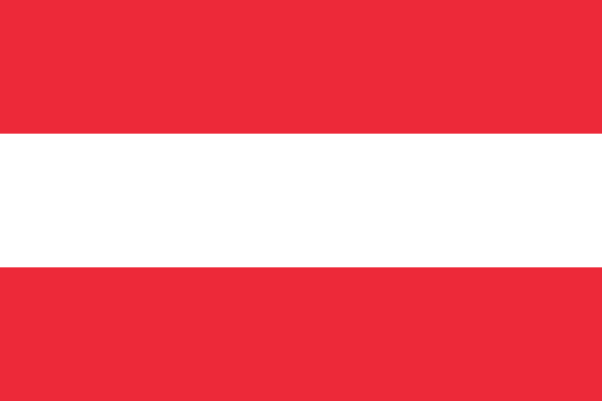 Zastava Avstrije | Vlajky.org