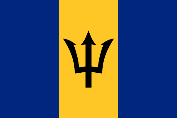 Zastava Barbadosa | Vlajky.org