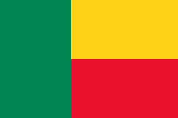 Zastava Benina | Vlajky.org