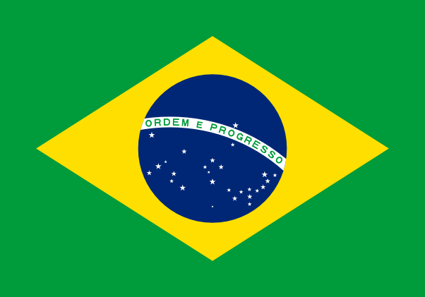 Zastava Brazilije | Vlajky.org