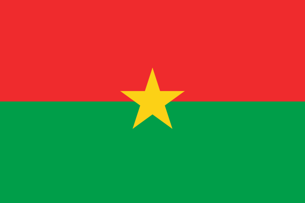 Zastava Burkina Faso | Vlajky.org