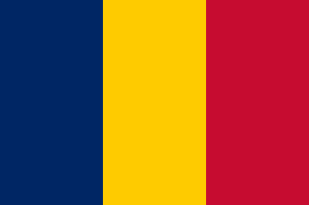 Zastava Čadu | Vlajky.org
