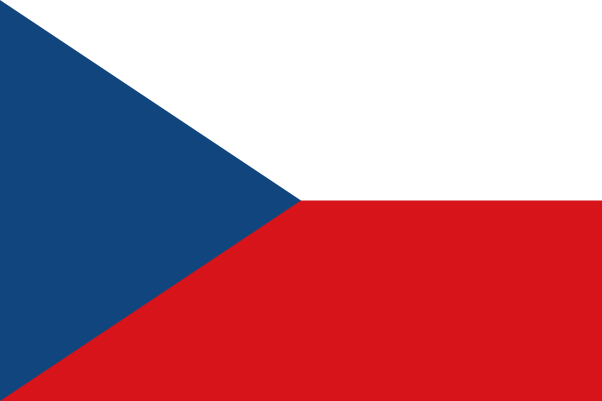 Zastava Češke | Vlajky.org