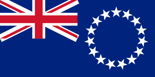 Zastava Cookovi otoki | Vlajky.org