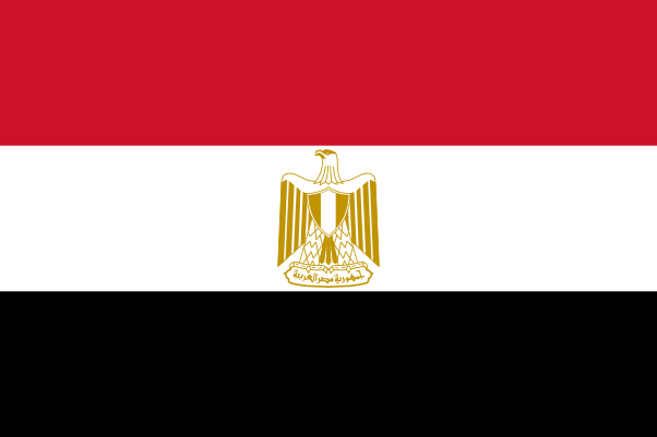 Zastava Egipta | Vlajky.org
