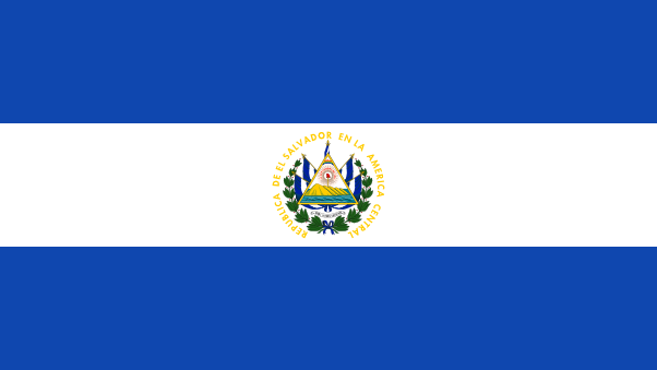 Zastava Salvadorja | Vlajky.org