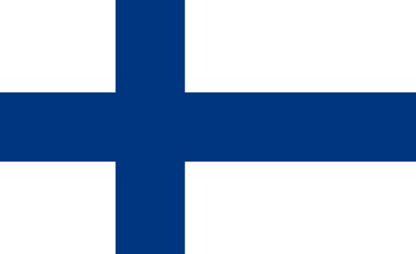 Zastava Finske | Vlajky.org
