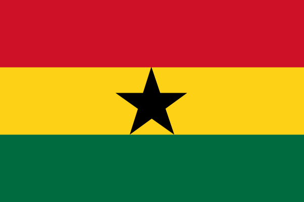 Zastava Gane | Vlajky.org