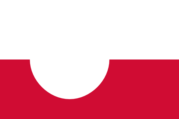 Zastava Grenlandije | Vlajky.org
