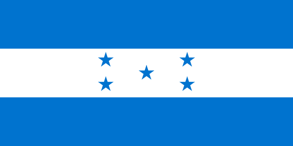 Zastava Hondurasu | Vlajky.org