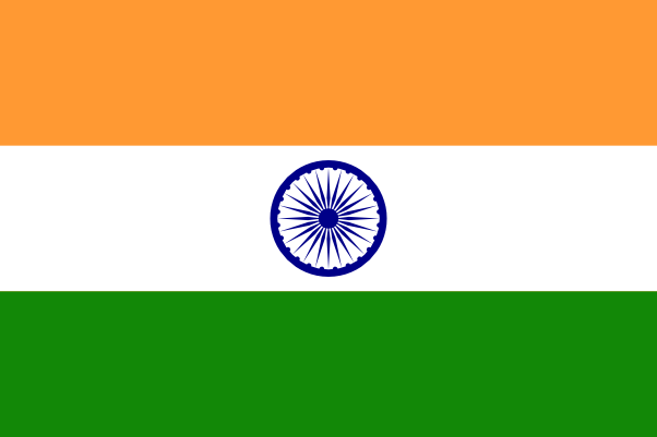 Zastava Indije | Vlajky.org