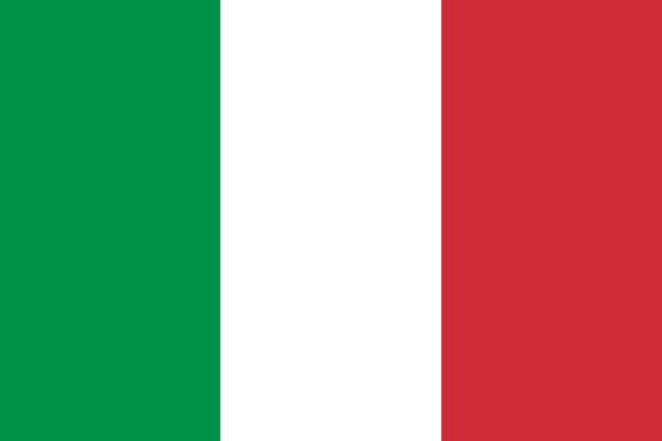 Zastava Italije | Vlajky.org