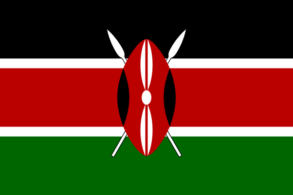 Zastava Kenije | Vlajky.org