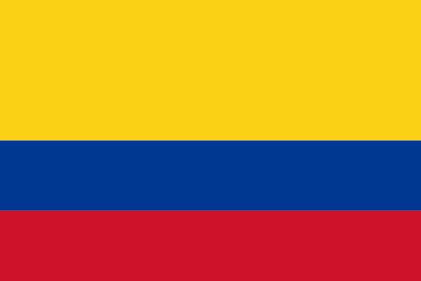 Zastava Kolumbije | Vlajky.org